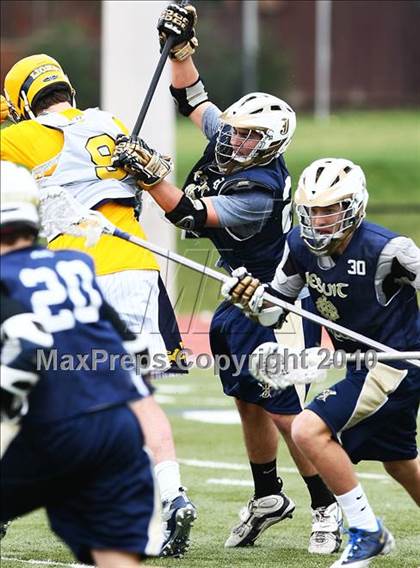 Thumbnail 1 in Dallas Jesuit vs St. Mark's photogallery.
