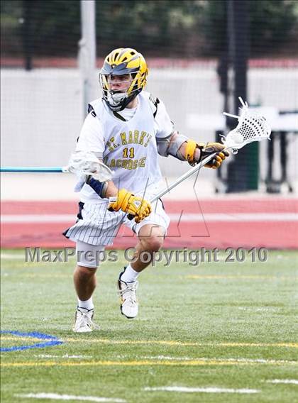 Thumbnail 1 in Dallas Jesuit vs St. Mark's photogallery.