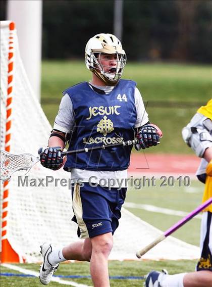 Thumbnail 1 in Dallas Jesuit vs St. Mark's photogallery.