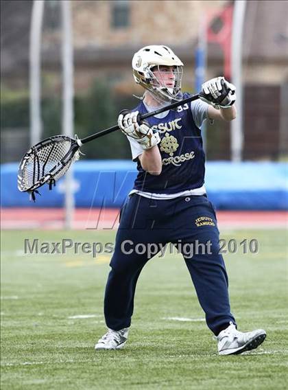 Thumbnail 1 in Dallas Jesuit vs St. Mark's photogallery.