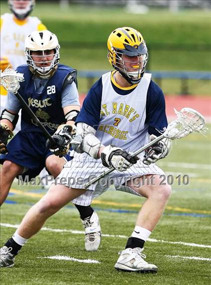 Thumbnail 2 in Dallas Jesuit vs St. Mark's photogallery.