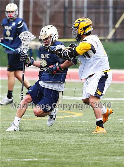 Thumbnail 3 in Dallas Jesuit vs St. Mark's photogallery.
