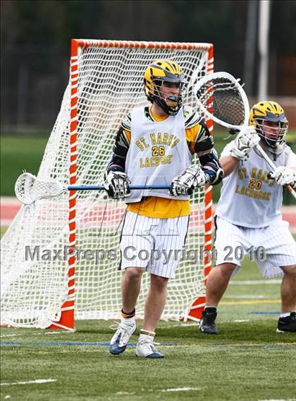 Thumbnail 3 in Dallas Jesuit vs St. Mark's photogallery.
