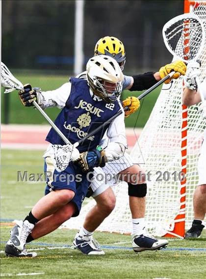 Thumbnail 2 in Dallas Jesuit vs St. Mark's photogallery.