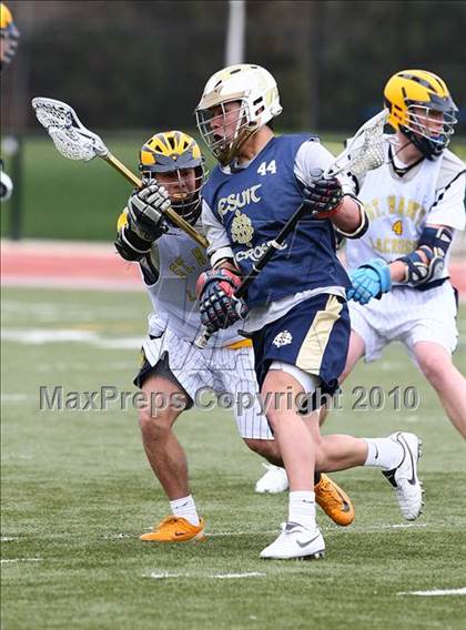 Thumbnail 2 in Dallas Jesuit vs St. Mark's photogallery.