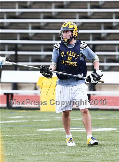 Thumbnail 1 in Dallas Jesuit vs St. Mark's photogallery.