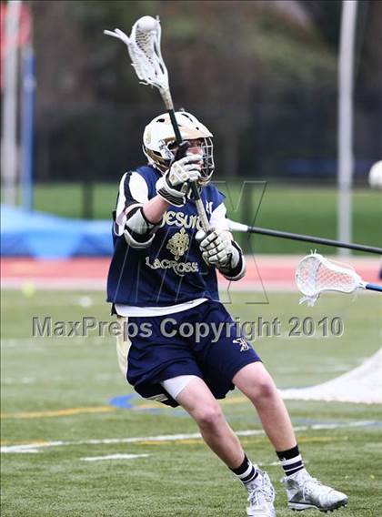 Thumbnail 1 in Dallas Jesuit vs St. Mark's photogallery.