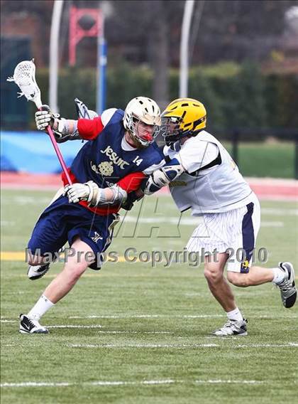 Thumbnail 1 in Dallas Jesuit vs St. Mark's photogallery.
