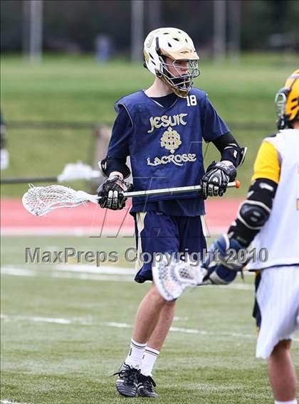 Thumbnail 1 in Dallas Jesuit vs St. Mark's photogallery.
