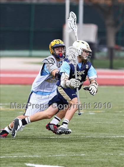 Thumbnail 3 in Dallas Jesuit vs St. Mark's photogallery.