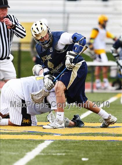 Thumbnail 1 in Dallas Jesuit vs St. Mark's photogallery.