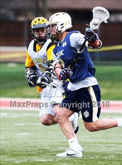 Thumbnail 3 in Dallas Jesuit vs St. Mark's photogallery.