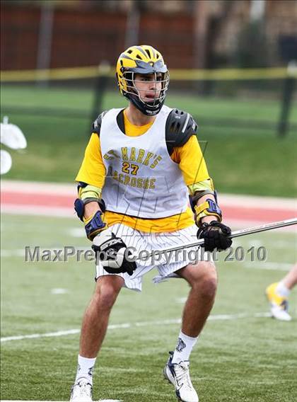 Thumbnail 3 in Dallas Jesuit vs St. Mark's photogallery.