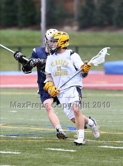 Thumbnail 2 in Dallas Jesuit vs St. Mark's photogallery.