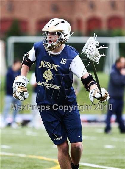 Thumbnail 1 in Dallas Jesuit vs St. Mark's photogallery.