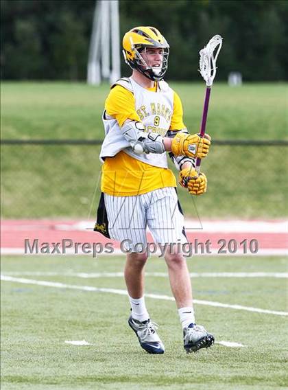 Thumbnail 1 in Dallas Jesuit vs St. Mark's photogallery.
