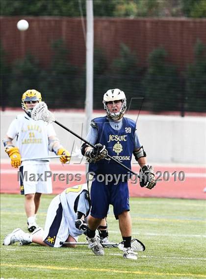 Thumbnail 2 in Dallas Jesuit vs St. Mark's photogallery.