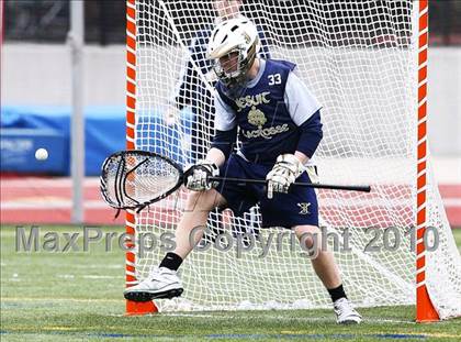 Thumbnail 1 in Dallas Jesuit vs St. Mark's photogallery.