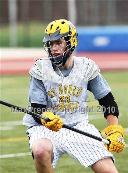 Thumbnail 1 in Dallas Jesuit vs St. Mark's photogallery.