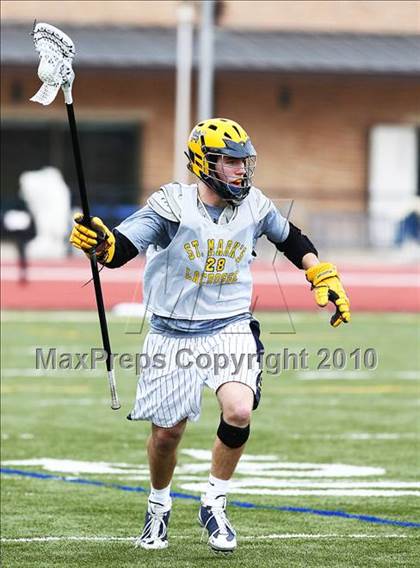 Thumbnail 1 in Dallas Jesuit vs St. Mark's photogallery.