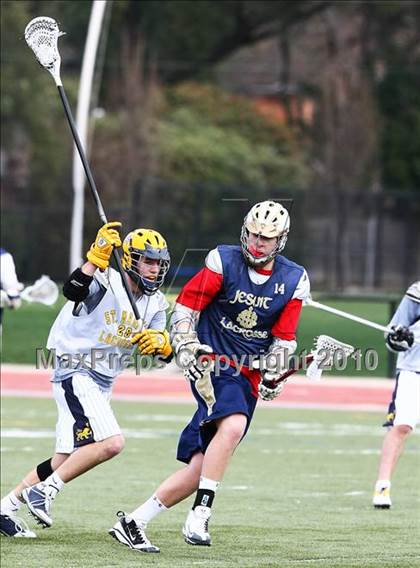 Thumbnail 2 in Dallas Jesuit vs St. Mark's photogallery.
