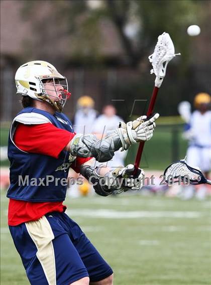 Thumbnail 1 in Dallas Jesuit vs St. Mark's photogallery.