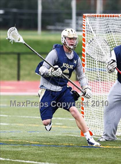 Thumbnail 3 in Dallas Jesuit vs St. Mark's photogallery.