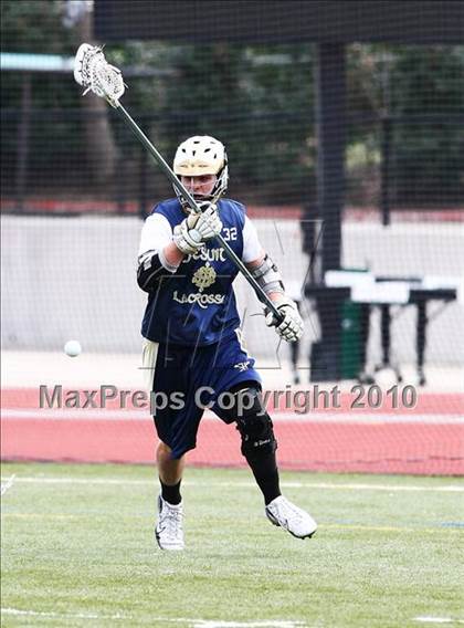 Thumbnail 1 in Dallas Jesuit vs St. Mark's photogallery.