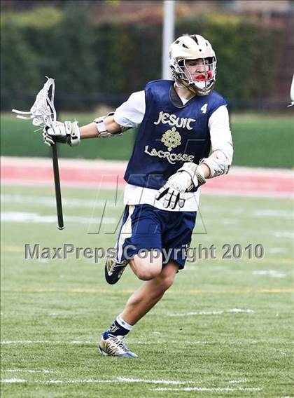 Thumbnail 1 in Dallas Jesuit vs St. Mark's photogallery.