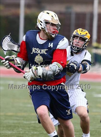 Thumbnail 2 in Dallas Jesuit vs St. Mark's photogallery.