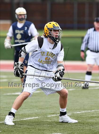 Thumbnail 3 in Dallas Jesuit vs St. Mark's photogallery.