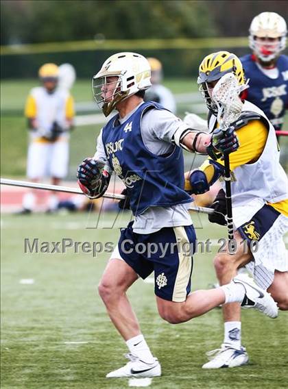 Thumbnail 1 in Dallas Jesuit vs St. Mark's photogallery.