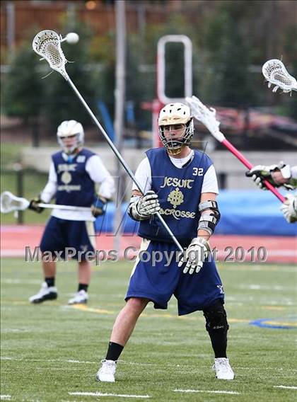 Thumbnail 3 in Dallas Jesuit vs St. Mark's photogallery.