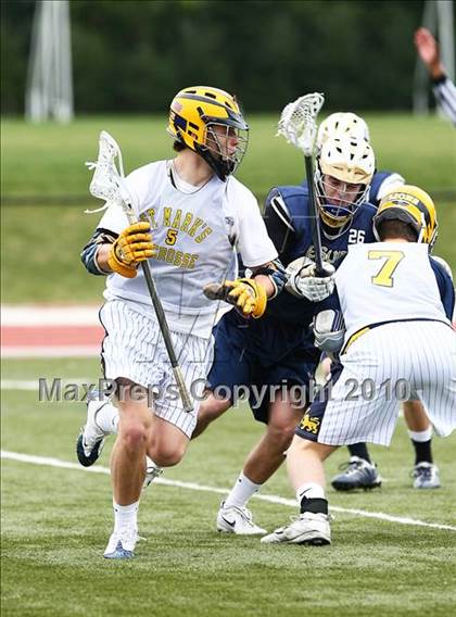 Thumbnail 2 in Dallas Jesuit vs St. Mark's photogallery.