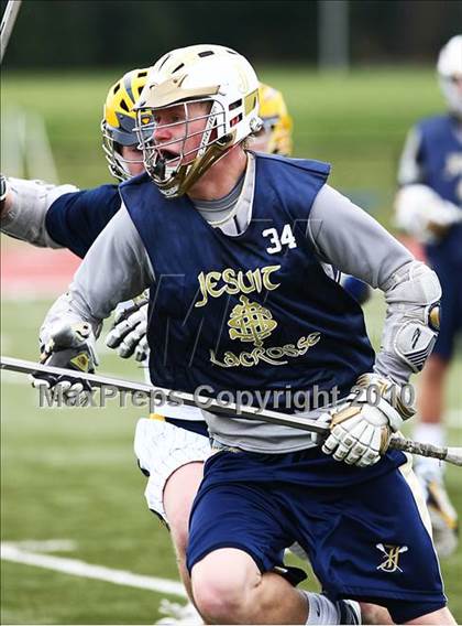 Thumbnail 2 in Dallas Jesuit vs St. Mark's photogallery.