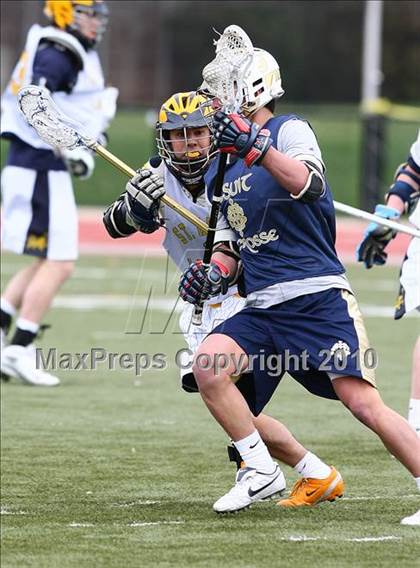Thumbnail 3 in Dallas Jesuit vs St. Mark's photogallery.