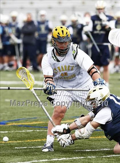 Thumbnail 3 in Dallas Jesuit vs St. Mark's photogallery.