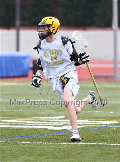 Thumbnail 1 in Dallas Jesuit vs St. Mark's photogallery.