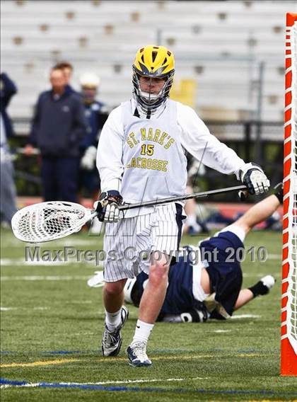 Thumbnail 3 in Dallas Jesuit vs St. Mark's photogallery.