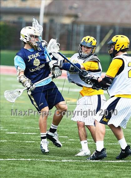 Thumbnail 2 in Dallas Jesuit vs St. Mark's photogallery.