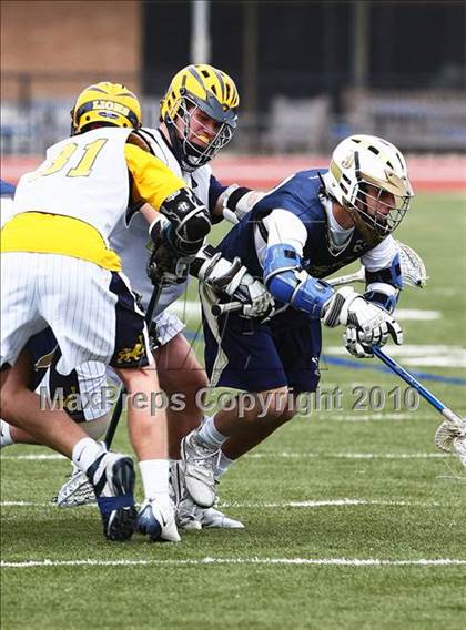 Thumbnail 2 in Dallas Jesuit vs St. Mark's photogallery.