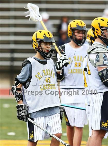 Thumbnail 1 in Dallas Jesuit vs St. Mark's photogallery.