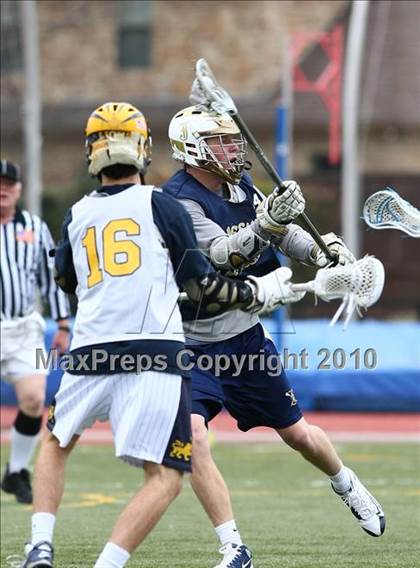 Thumbnail 3 in Dallas Jesuit vs St. Mark's photogallery.