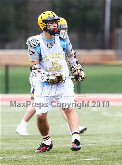 Thumbnail 1 in Dallas Jesuit vs St. Mark's photogallery.