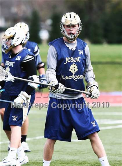Thumbnail 3 in Dallas Jesuit vs St. Mark's photogallery.