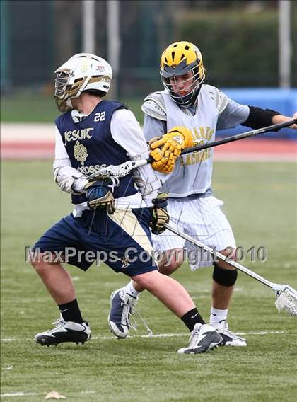 Thumbnail 1 in Dallas Jesuit vs St. Mark's photogallery.