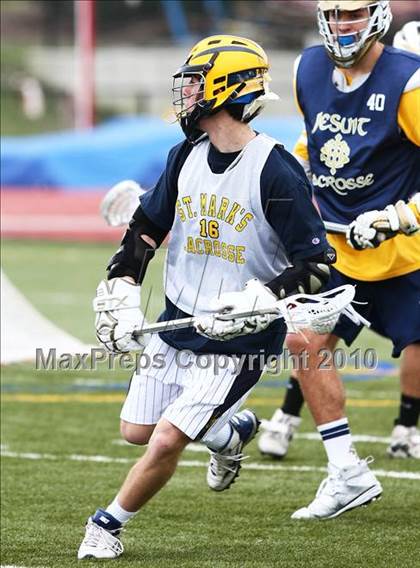 Thumbnail 3 in Dallas Jesuit vs St. Mark's photogallery.