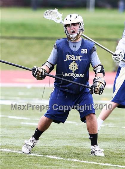 Thumbnail 1 in Dallas Jesuit vs St. Mark's photogallery.