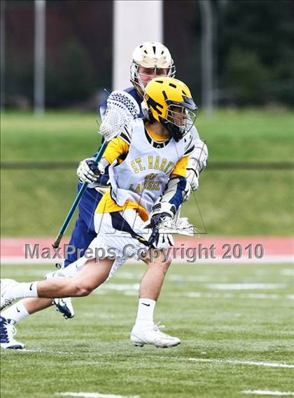 Thumbnail 1 in Dallas Jesuit vs St. Mark's photogallery.