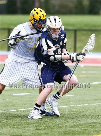 Thumbnail 3 in Dallas Jesuit vs St. Mark's photogallery.